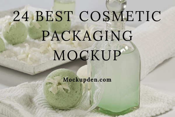 Cosmetic Packaging Mockup