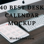 Desk Calendar Mockup