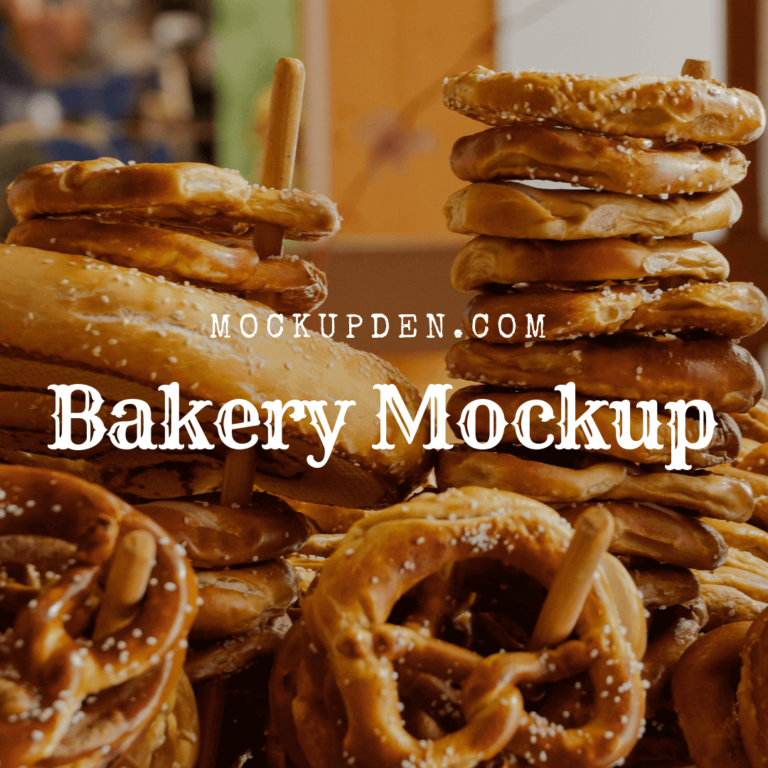 Bakery Mockup | 30+ Creative Bakery PSD & Vector Template For Designers