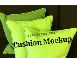 Cushion Mockup