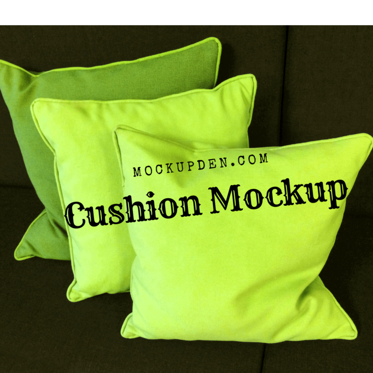 Cushion Mockup