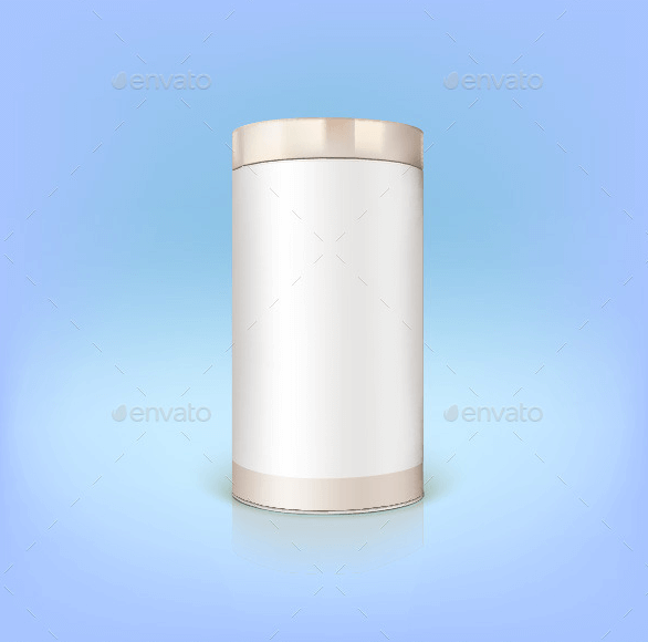 Download Cylinder Packaging Mockup | 22+ Artistic form of Cylinder ...