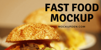 Fast Food Mockup