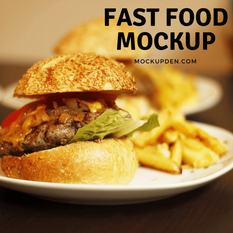 Fast Food Mockup