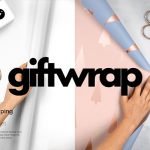 Gift Wrapping Paper Mockup