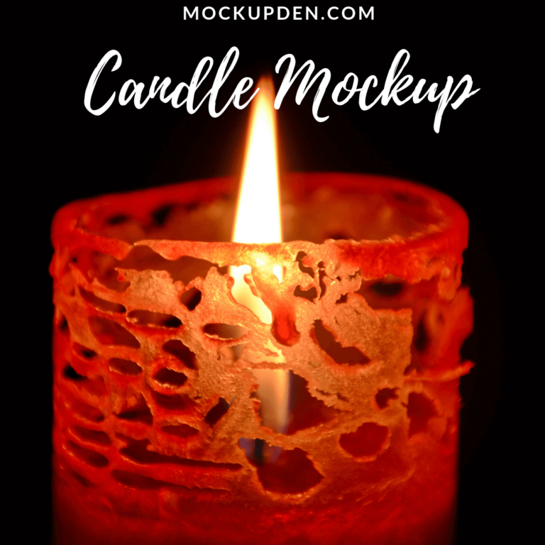 Candle Mockup