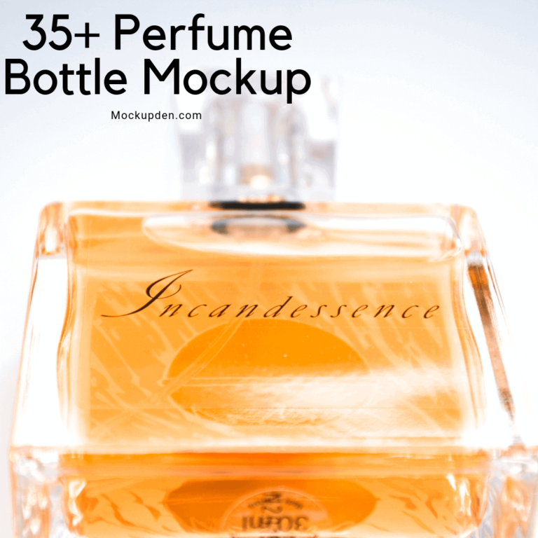 Perfume Mockup | 37+ Free & Premium Perfume Vector PSD Mockup Templates