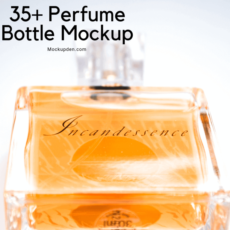 Perfume Mockup