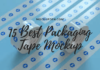 Packaging Tape Mockup