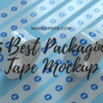 Packaging Tape Mockup