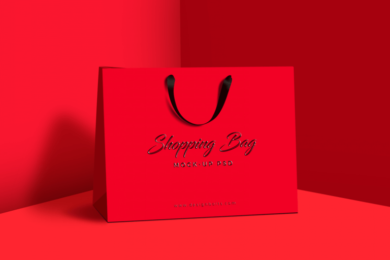 Packaging Bag Mockup | 21+ Best Packaging PSD Bag Mockup Templates Free & Premium Collection