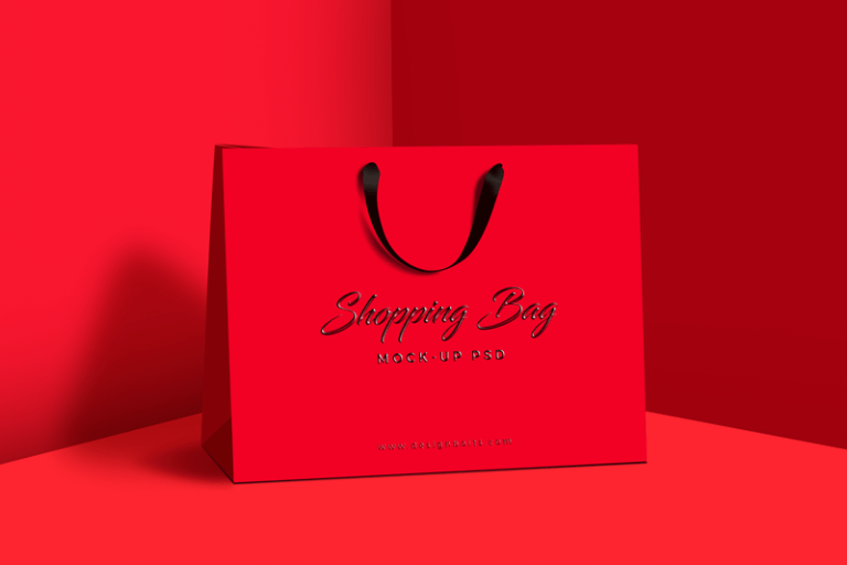 Packaging Bag Mockup