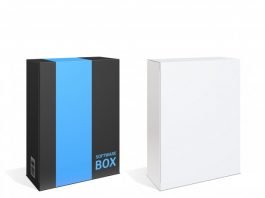 Software Box Mockup