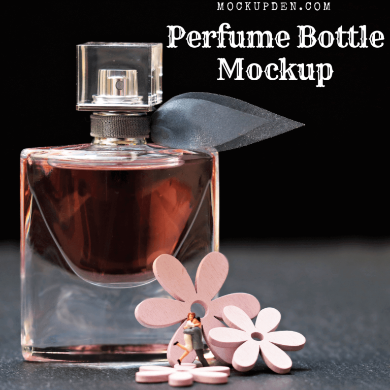 Perfume Bottle Mockup