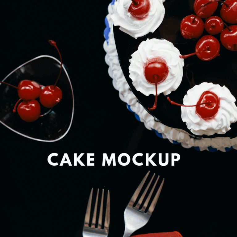 Cake Mockup