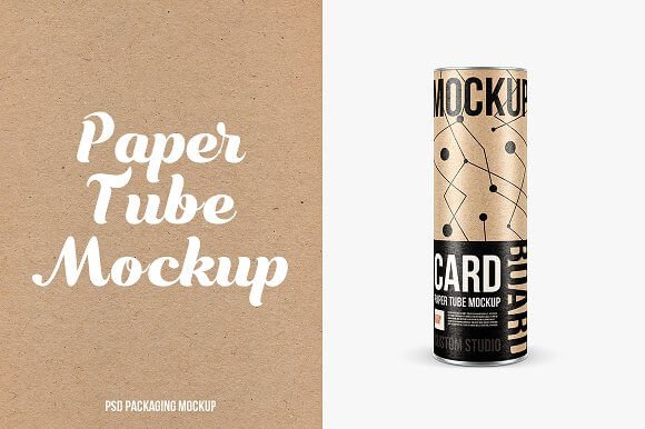 Download Cylinder Packaging Mockup | 22+ Artistic form of Cylinder Packaging PSD