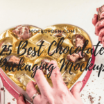 Chocolate Packaging Mockup