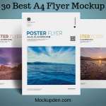 A4 Flyer Mockup