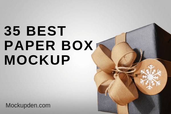 Paper Box Mockup | 37+ Best free Paper Box Packaging Design Templates