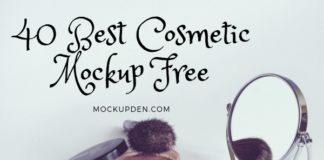 Cosmetic Mockup Free