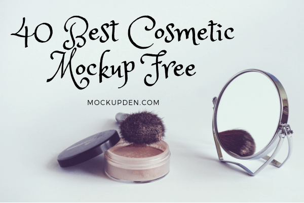 Cosmetic Mockup Free
