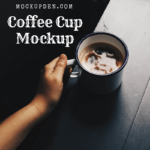 Coffee Cup Mockup