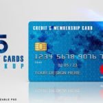 Credit card Mockup