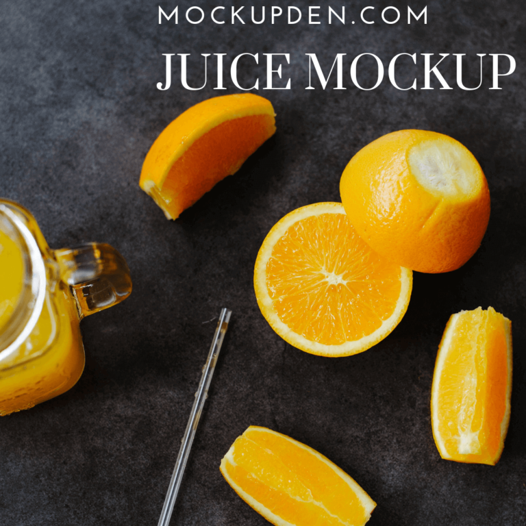 Juice Mockup