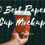 Paper Cup Mockup