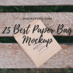 Paper Bag Mockup