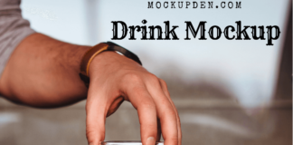 Drink Mockup
