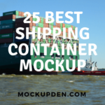 Shipping Container Mockup