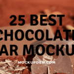 Chocolate Bar Mockup