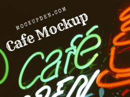 Cafe Mockup