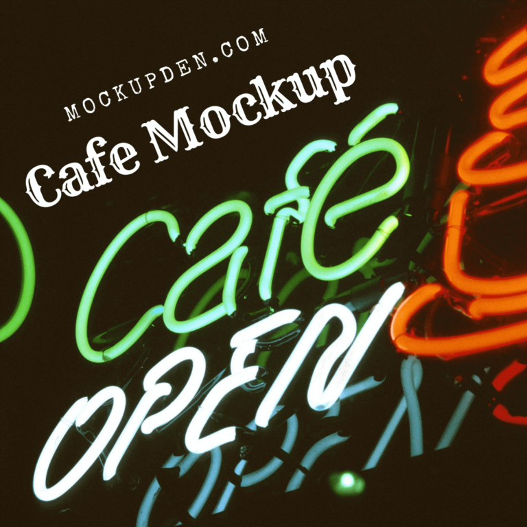 Cafe Mockup