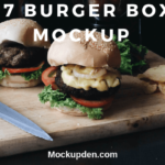 Burger Box Mockup