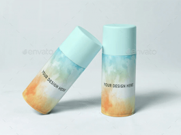 Spray Mockup