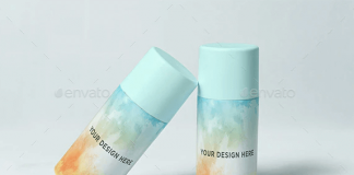 Spray Mockup