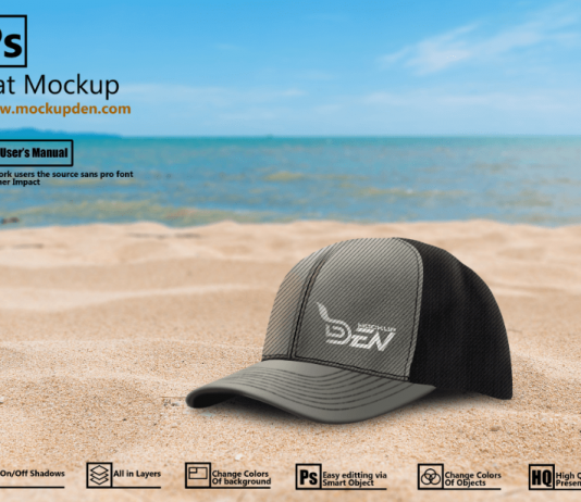 Hat Mockup