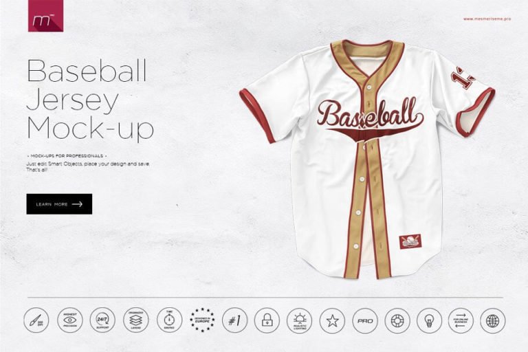 Jersey Mockup | 40+ Free Fabulous Jersey PSD Templates for Your Design Portfolio