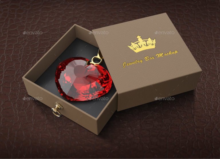 Jewelry box mockup | 25+ Free & Premium Jewelry Box PSD Templates for Designers