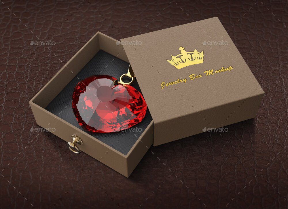 Jewelry box mockup | 25+ Free & Premium Jewelry Box PSD ...