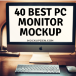 PC Monitor Mockup