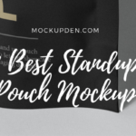 Standup Pouch Mockup