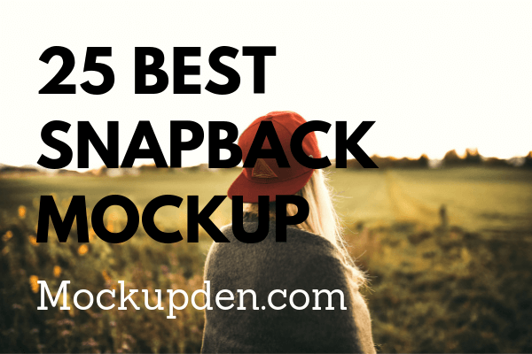 Snapback Mockup | 27+ Creative PSD Design template for Design inspiration