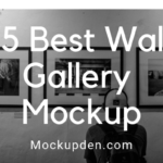 Wall Gallery Mockup | 27+ Creative PSD and Vector Design Idea Template Wall Gallery Mockup