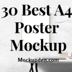 A4 Poster Mockup