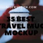 Travel Mug Mockup