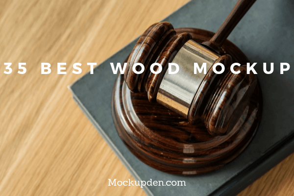 Wood Mockup | 37+ Wood PSD Mockups, Vector, Texture Template for Desingers