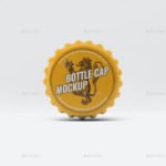 Bottle Cap Mockup